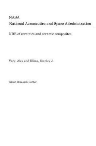 Cover of Nde of Ceramics and Ceramic Composites