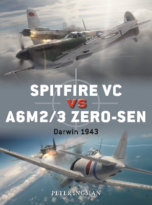 Cover of Spitfire VC vs A6M2/3 Zero-sen