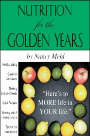 Cover of Nutrition for the Golden Years