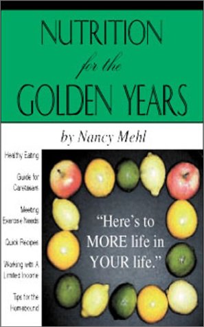 Book cover for Nutrition for the Golden Years