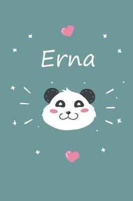 Book cover for Erna