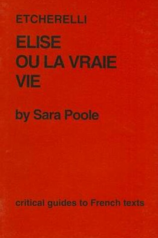 Cover of Etcherelli