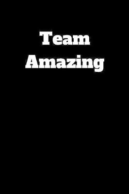 Book cover for Team Amazing
