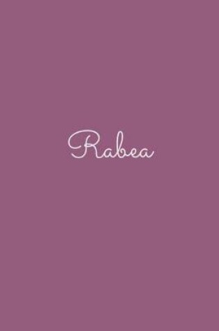 Cover of Rabea