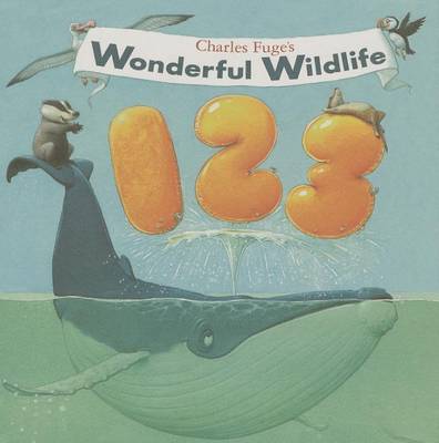 Book cover for Wonderful Wildlife 123