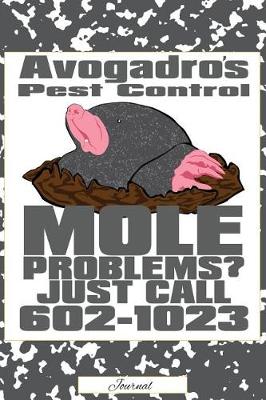 Book cover for Avogadro's Pest Control