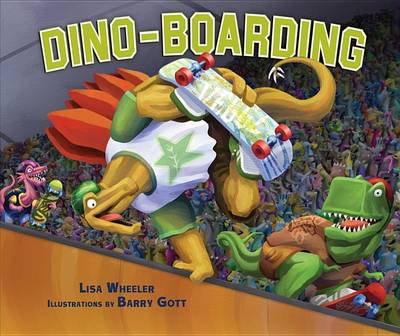 Cover of Dino-Boarding
