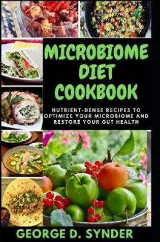 Cover of Microbiome Diet Cookbook