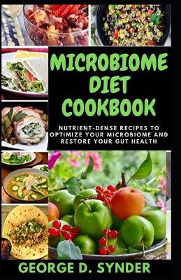 Book cover for Microbiome Diet Cookbook