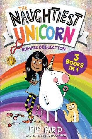 Cover of The Naughtiest Unicorn Bumper Collection