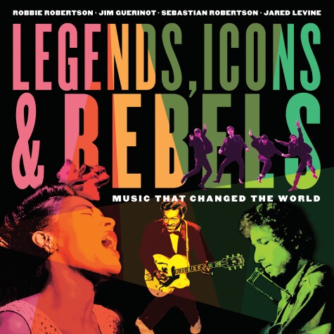 Book cover for Legends, Icons & Rebels