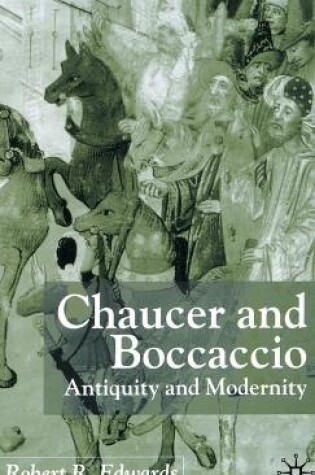 Cover of Chaucer and Boccaccio