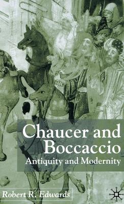 Book cover for Chaucer and Boccaccio