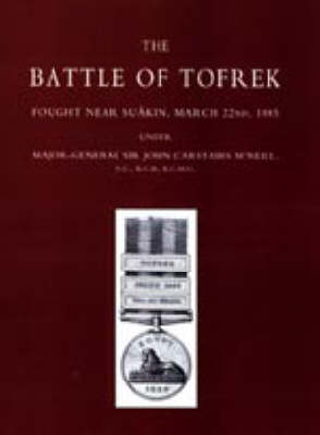 Book cover for BATTLE OF TOFREK, FOUGHT NEAR SUAKIN, MARCH 22nd 1885