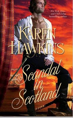 Book cover for Scandal in Scotland