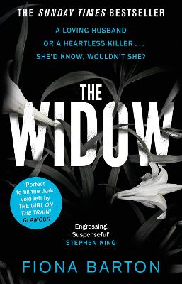 Book cover for The Widow