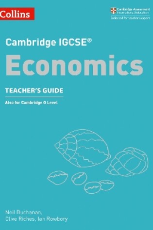 Cover of Cambridge IGCSE™ Economics Teacher’s Guide
