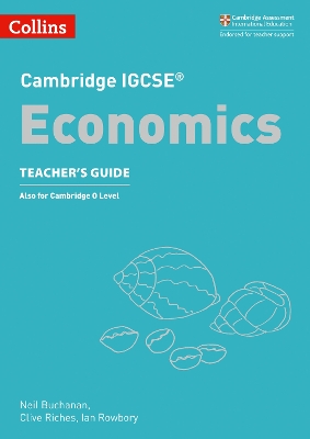 Cover of Cambridge IGCSE™ Economics Teacher’s Guide