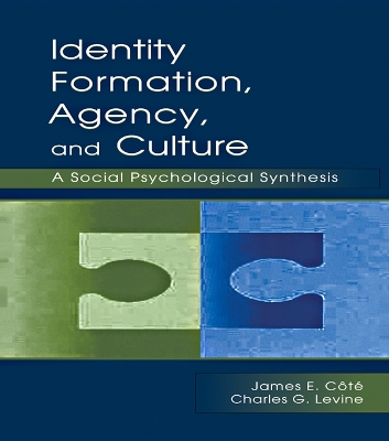 Book cover for Identity, Formation, Agency, and Culture