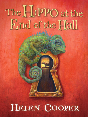 Book cover for The Hippo at the End of the Hall