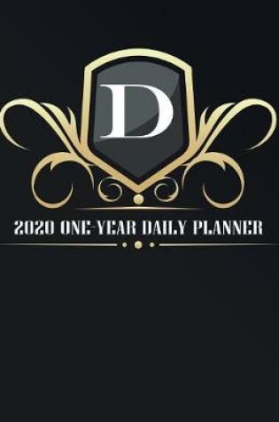 Cover of D - 2020 One Year Daily Planner
