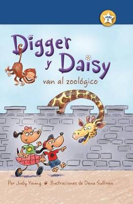 Cover of Digger y Daisy Van al Zoologico