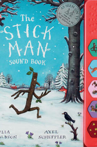 Cover of Stick Man Sound Book