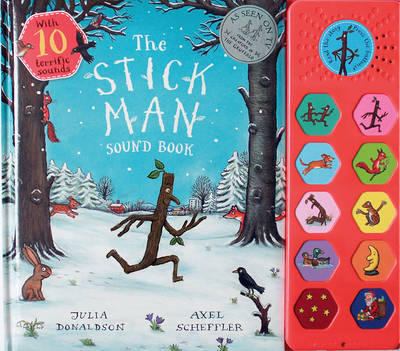 Book cover for Stick Man Sound Book