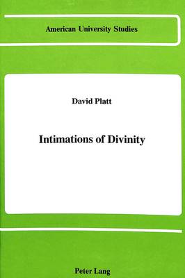 Cover of Intimations of Divinity