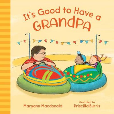 Book cover for It's Good to Have a Grandpa