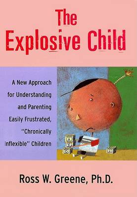 Book cover for The Explosive Child