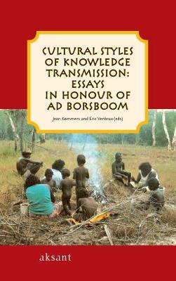 Book cover for Cultural styles of knowledge transmission