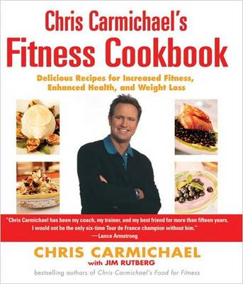 Book cover for Chris Carmichael's Fitness Cookbook