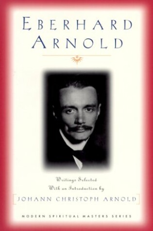 Cover of Eberhard Arnold