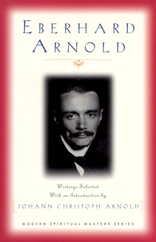 Book cover for Eberhard Arnold
