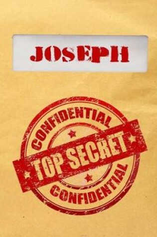 Cover of Joseph Top Secret Confidential