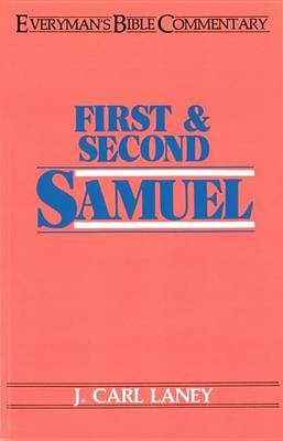 Cover of First & Second Samuel- Everyman's Bible Commentary