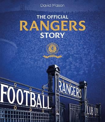 Book cover for The Rangers Story