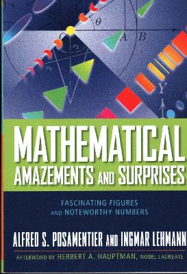 Book cover for Mathematical Amazements and Surprises