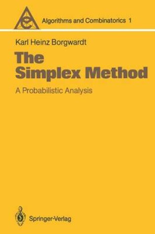 Cover of The Simplex Method