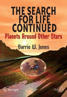 Book cover for The Search for Life Continued