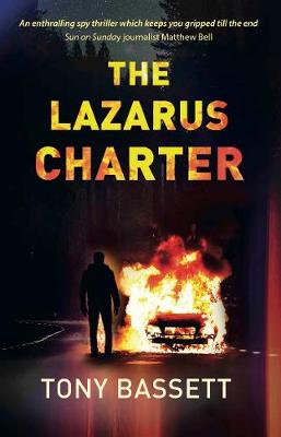 Book cover for The Lazarus Charter