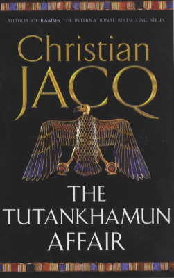 Book cover for The Tutankhamun Affair