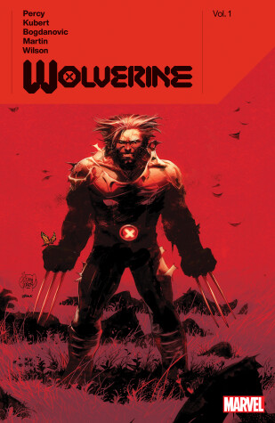 Book cover for Wolverine by Benjamin Percy Vol. 1