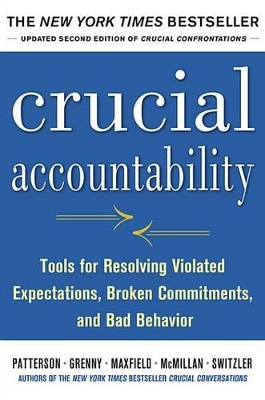 Book cover for EBK Crucial Accountability 2E