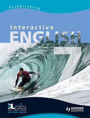 Cover of Interactive English Year 7 Establishing Pupil's Book