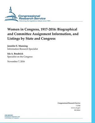 Book cover for Women in Congress/ 1917-2016