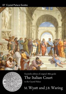 Book cover for The Italian Court in the Crystal Palace