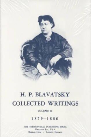 Cover of Collected Writings of H. P. Blavatsky, Vol. 2