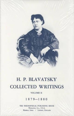 Book cover for Collected Writings of H. P. Blavatsky, Vol. 2